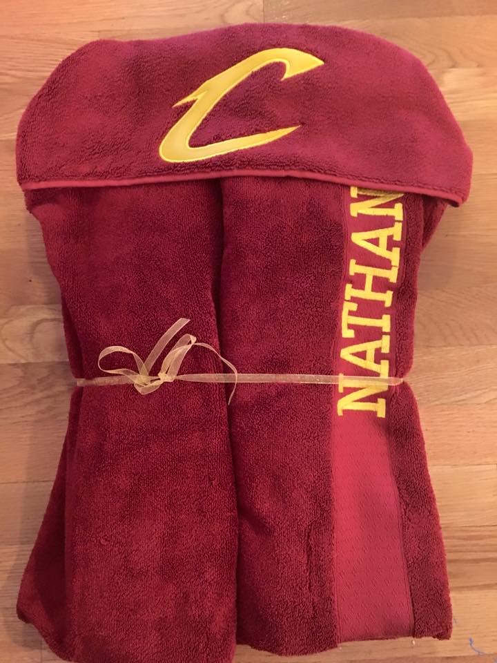 Sports Team Hooded Towels, Sporting Team Hooded Towels, Hooded Towels