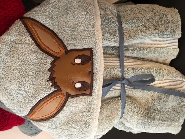 Evolving Fox Hooded Towel