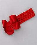 Basic Grosgrain Crochet Headband