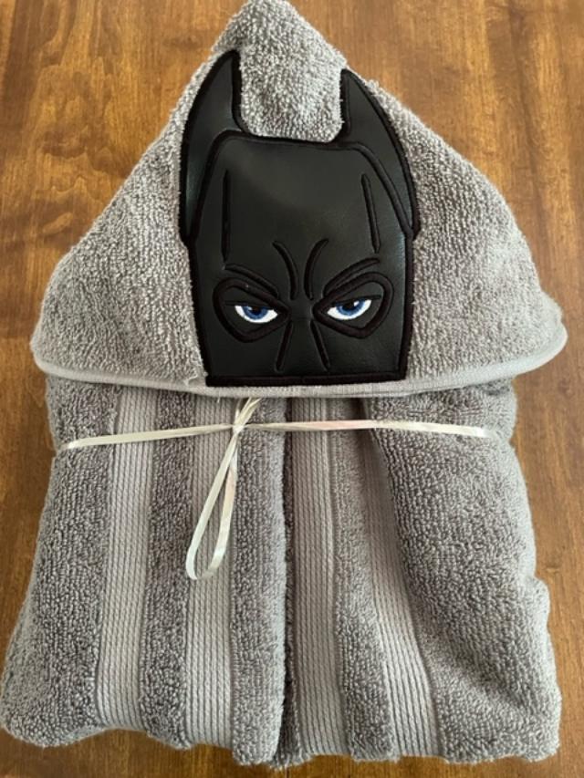 Bat Hero Hooded Towels