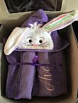 Bunny Hooded Towel