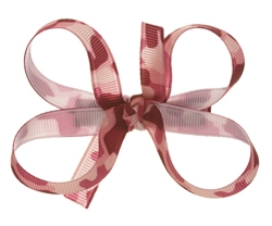 Camouflage Baby Girl Hair Bows