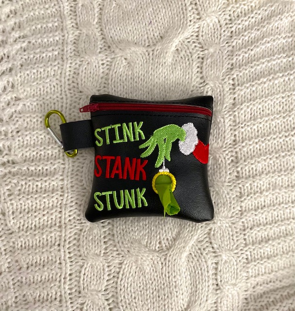 Stink Stank Stunk Poop Bag