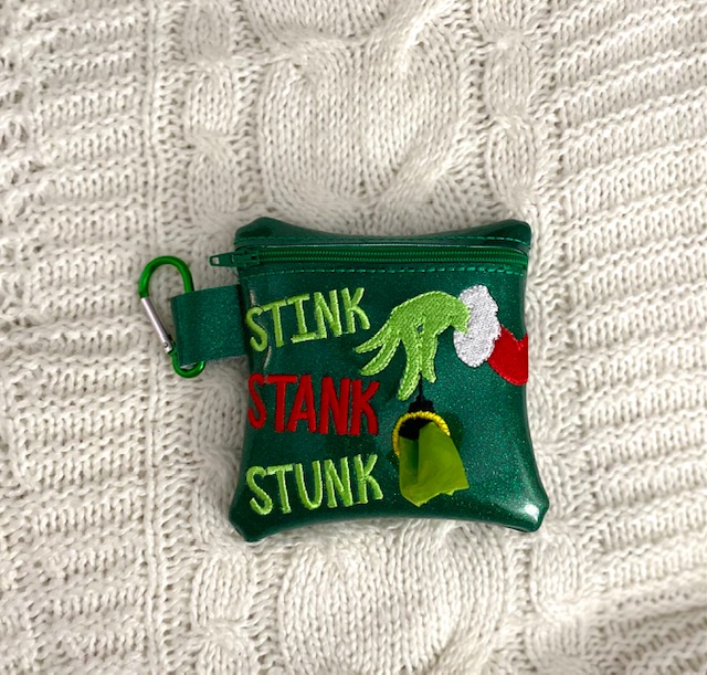 Stink Stank Stunk Poop Bag