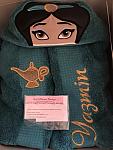 Arabian Princess Hooded Towel