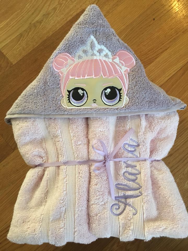 Lil Surprise Doll Hooded Towel