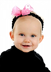 Sheer Swarovski Bling Baby Headband