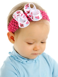 Sweet Cupcakes Baby Headband