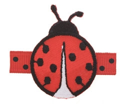 Ladybug Hair Clip