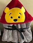 Stack Stack Silly Ol' Bear Hooded Towel